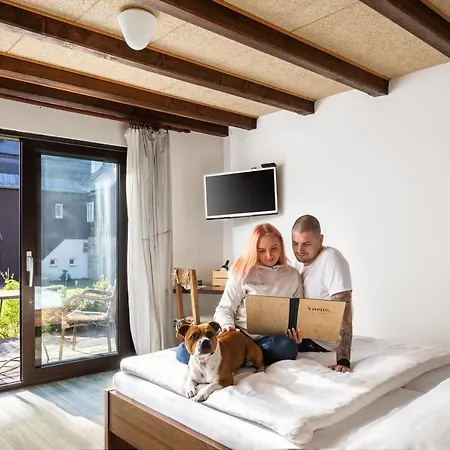 Hotell U Forta Hřensko