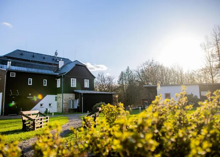 U Fořta Mezní Louka Hotel Hřensko