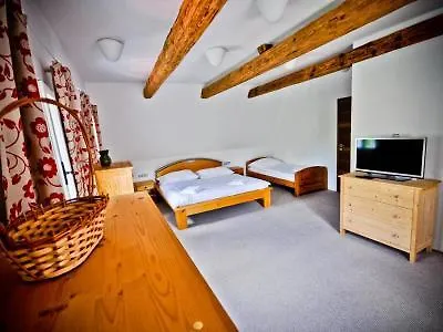 U Fořta Mezní Louka Hotel Hřensko